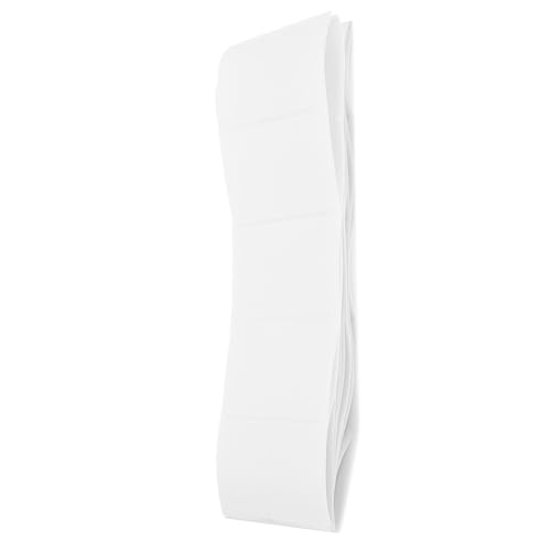 OSALADI 100 Stück Etiketten Drucken Aufkleber Für Thermodrucker Adressaufkleber Adressetiketten Druckeretiketten Bedruckbare Etiketten Thermoetikettenpapier Beschichtetes Papier Weiß OSALADI 100 Stück Etiketten Drucken Aufkleber Für Thermodrucker Adressaufkleber Adressetiketten Druckeretiketten Bedruckbare Etiketten Thermoetikettenpapier Beschichtetes Papier Weiß von OSALADI