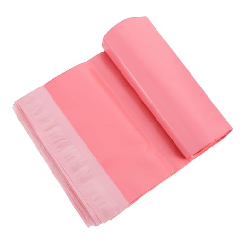 OSALADI 100 Stück Express-taschen Kleidung Gepolsterte Versandtaschen Schüttgut Multi Tuch Große Taschen Mailer Verpackungsbeutel Post- Stichworte Liefertaschen Sport Rosa von OSALADI