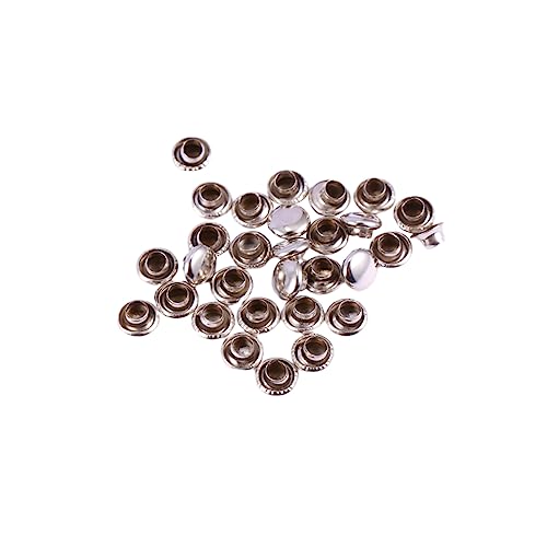 OSALADI 100 Stück Farbige Strasssteine Glitzernde Diamant Schmuck Zubehör für Kleidung Verzierungen für Diy Modeprojekte Dunkelblau mit Silberrand von OSALADI