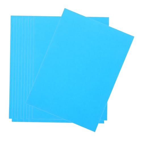 OSALADI 100 Stück Farbiges Druckerpapier Blau M² Reißfest Hohe Farbbrillanz Schnelltrocknend Kompatibel mit Tinten Laserdruckern für Schule Büro Basteln und Druckprojekte OSALADI 100 Stück Farbiges Druckerpapier Blau M² Reißfest Hohe Farbbrillanz Schnelltrocknend Kompatibel mit Tinten Laserdruckern für Schule Büro Basteln und Druckprojekte von OSALADI