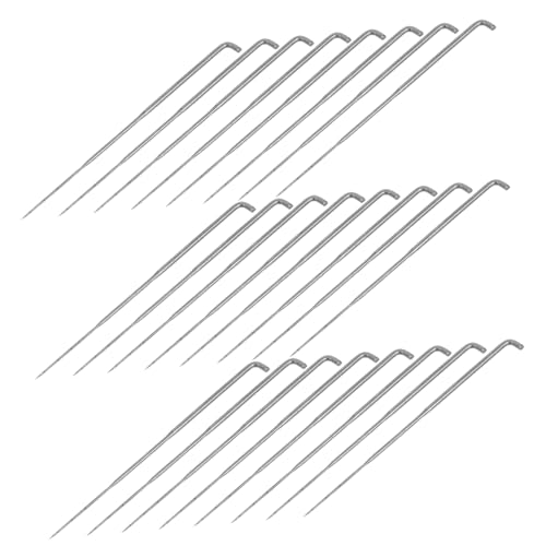 OSALADI 100 Stück Filznadeln Set Mittlere Langlebige Filznadel für Wolle und Vliesstoff Vielseitige DIY Handarbeitswerkzeuge für Anfänger und Experten von OSALADI