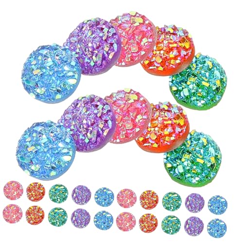 OSALADI 100 Stück Flachrück Rhinestone Dekorative Strasssteine für Diy Kleidung Koffer Bastelprojekte Kleine Gems für Handarbeiten und Accessoires OSALADI 100 Stück Flachrück Rhinestone Dekorative Strasssteine für Diy Kleidung Koffer Bastelprojekte Kleine Gems für Handarbeiten und Accessoires von OSALADI