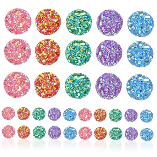 OSALADI 100 Stück Flachrücken Strasssteine für Diy Glitzernde Dekoration für Kleidung Taschen und Handwerk Teiliges Runden Farbigen Strasssteinen für Projekte OSALADI 100 Stück Flachrücken Strasssteine für Diy Glitzernde Dekoration für Kleidung Taschen und Handwerk Teiliges Runden Farbigen Strasssteinen für Projekte von OSALADI