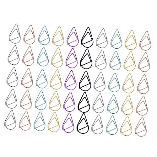OSALADI 100 Stück Form Metall Büroklammern Gold Silber und Schwarz Kreative Lesezeichen Clips für Notizen und Fotos Zufällige Farben Kleine Zufällige Farbe OSALADI 100 Stück Form Metall Büroklammern Gold Silber und Schwarz Kreative Lesezeichen Clips für Notizen und Fotos Zufällige Farben Kleine Zufällige Farbe von OSALADI