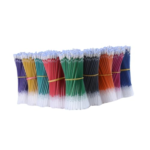 OSALADI 100 Stück Glitzerstift Nachfüllungen Kreative Langlebige Minen aus Kunststoff für Kugelschreiber und Gelschreiber für Büro und Bastelprojekte OSALADI 100 Stück Glitzerstift Nachfüllungen Kreative Langlebige Minen aus Kunststoff für Kugelschreiber und Gelschreiber für Büro und Bastelprojekte von OSALADI