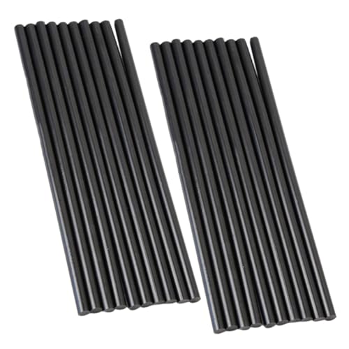 OSALADI 100 Stück Heißklebepistolen Sticks Starke Klebestreifen Zuschneidbare Klebesticks für und Geschäft Schwarz OSALADI 100 Stück Heißklebepistolen Sticks Starke Klebestreifen Zuschneidbare Klebesticks für und Geschäft Schwarz von OSALADI