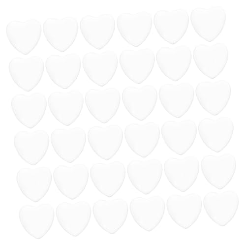 OSALADI 100 Stück Herz- -cabochons Für Die Schmuckherstellung, 25 Mm, Konvexe Design-patches, Transparente Kuppel-lünette, Anhänger, Diy-, Ohrringe, Basteln OSALADI 100 Stück Herz- -cabochons Für Die Schmuckherstellung, 25 Mm, Konvexe Design-patches, Transparente Kuppel-lünette, Anhänger, Diy-, Ohrringe, Basteln von OSALADI