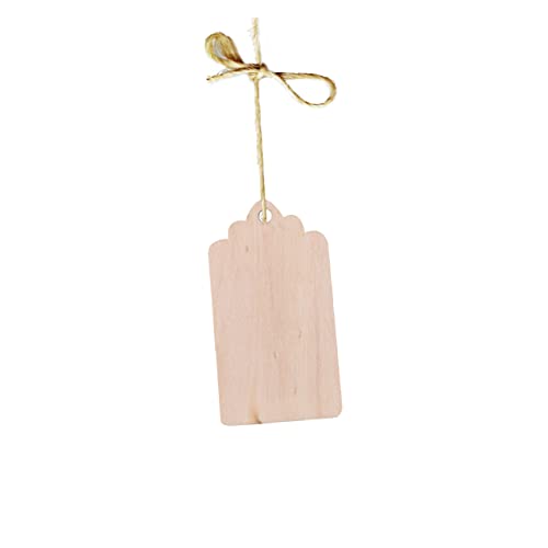 OSALADI 100 Stück Holz Notizbrett Mit Hanfseil Dekoratives Hängeboard für Zuhause Schlafzimmer Wohnzimmer Geschäft für Botschaften und Besondere Anlässe OSALADI 100 Stück Holz Notizbrett Mit Hanfseil Dekoratives Hängeboard für Zuhause Schlafzimmer Wohnzimmer Geschäft für Botschaften und Besondere Anlässe von OSALADI