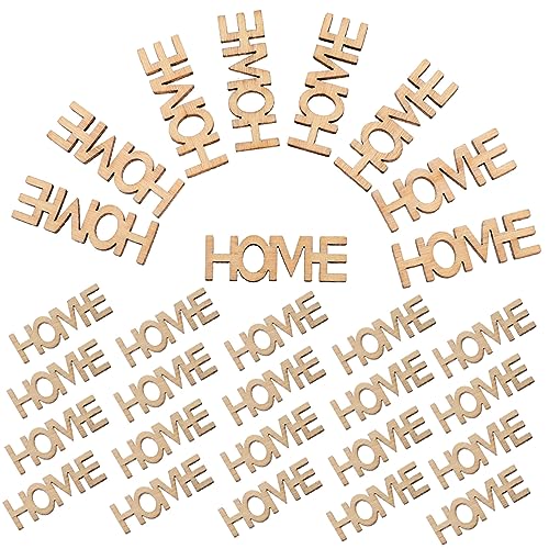 OSALADI 100 Stück Holzbuchstaben Home Unlackierte Diy Buchstaben Ausschnitte für Kreative Wohnungsdeko Leicht und Langlebig für Feste und Persönliche Projekte OSALADI 100 Stück Holzbuchstaben Home Unlackierte Diy Buchstaben Ausschnitte für Kreative Wohnungsdeko Leicht und Langlebig für Feste und Persönliche Projekte von OSALADI