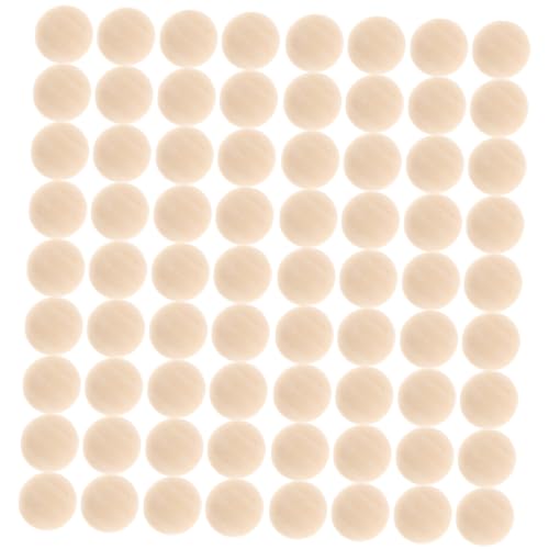 OSALADI 100 Stück Holzperlen Und Bälle Halbkugelperlen Zedernkugeln Handwerk Für Form Natürliche Halbperlen Reiz Bälle Basteln Rustikal Halbe Perlen Farbe Groß Pastell Hälfte Beige OSALADI 100 Stück Holzperlen Und Bälle Halbkugelperlen Zedernkugeln Handwerk Für Form Natürliche Halbperlen Reiz Bälle Basteln Rustikal Halbe Perlen Farbe Groß Pastell Hälfte Beige von OSALADI