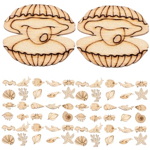 OSALADI 100 Stück Holzscheiben Meerestiere DIY Basteln Unbemalte Meerestiere Holz Ausschnitte für Kreative Glatte Holzstücke ohne Grate für Malen und Dekoration OSALADI 100 Stück Holzscheiben Meerestiere DIY Basteln Unbemalte Meerestiere Holz Ausschnitte für Kreative Glatte Holzstücke ohne Grate für Malen und Dekoration von OSALADI