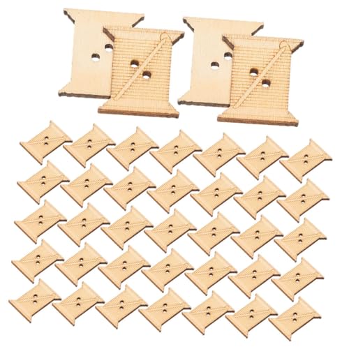 OSALADI 100 Stück Holzwickelbrett Spule Nähen Stickgarn-Organizer-Board Fadenwickelbretter Zahnseidewicklerbrett Blau weißes Stickgarn Baumwollfadenwickler Stickfaden Beige OSALADI 100 Stück Holzwickelbrett Spule Nähen Stickgarn-Organizer-Board Fadenwickelbretter Zahnseidewicklerbrett Blau weißes Stickgarn Baumwollfadenwickler Stickfaden Beige von OSALADI
