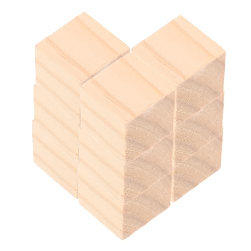 OSALADI 100 Stück Holzwürfel Naturbelassen Quadratische Holzklötze zum Basteln und Bauen DIY Holzbausteine für Erwachsene Fördert Kognitive Fähigkeiten und OSALADI 100 Stück Holzwürfel Naturbelassen Quadratische Holzklötze zum Basteln und Bauen DIY Holzbausteine für Erwachsene Fördert Kognitive Fähigkeiten und von OSALADI