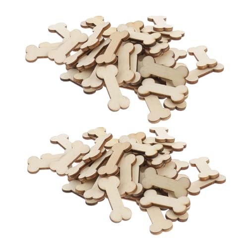 OSALADI 100 Stück Hundeknochen dekoratives Holzstück unvollendete Holzverzierungen Holz unvollendete Ausschnitte Welpen -Haustierwanddekoration Hundeknochen Holzausschnitt Buchsbaum Khaki OSALADI 100 Stück Hundeknochen dekoratives Holzstück unvollendete Holzverzierungen Holz unvollendete Ausschnitte Welpen -Haustierwanddekoration Hundeknochen Holzausschnitt Buchsbaum Khaki von OSALADI