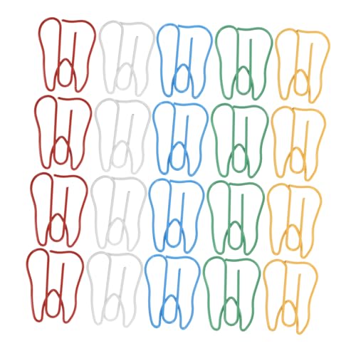 OSALADI 100 Stück Kleine Büroklammern Zahnförmige Metall-paperclips für Dokumente Fotos Kalender Stabile Kreative Büroklammern für Büro Schule Zuhause Praktische und Tragbare OSALADI 100 Stück Kleine Büroklammern Zahnförmige Metall-paperclips für Dokumente Fotos Kalender Stabile Kreative Büroklammern für Büro Schule Zuhause Praktische und Tragbare von OSALADI
