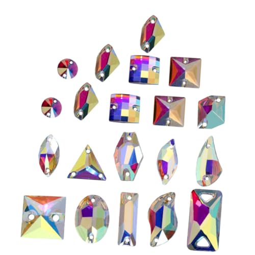 OSALADI 100 Stück Kleine Glitzersteine Dekorative Strasssteine zum Aufnähen für DIY Projekte für Kleidung Taschen und Hochzeitskleider für Kreative Bastelideen OSALADI 100 Stück Kleine Glitzersteine Dekorative Strasssteine zum Aufnähen für DIY Projekte für Kleidung Taschen und Hochzeitskleider für Kreative Bastelideen von OSALADI
