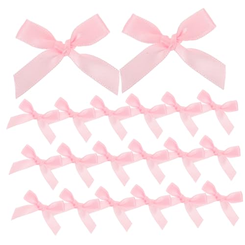 OSALADI 100 Stück Kleine Rosa Satin Schleifen Handgebunden Polyesterband Schleifen für DIY Basteln Geschenkverpackung Hochzeit Party Dekoration OSALADI 100 Stück Kleine Rosa Satin Schleifen Handgebunden Polyesterband Schleifen für DIY Basteln Geschenkverpackung Hochzeit Party Dekoration von OSALADI
