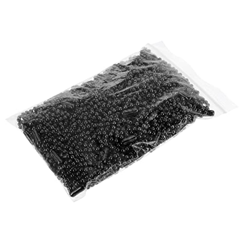 OSALADI 100 Stück Kugelkette Bead Chain für Schlüsselanhänger DIY Etiketten und Handtags Schwarz Vielseitig Einsetzbar für Schmuckherstellung und Kreative Projekte Zufällige Farbe OSALADI 100 Stück Kugelkette Bead Chain für Schlüsselanhänger DIY Etiketten und Handtags Schwarz Vielseitig Einsetzbar für Schmuckherstellung und Kreative Projekte Zufällige Farbe von OSALADI
