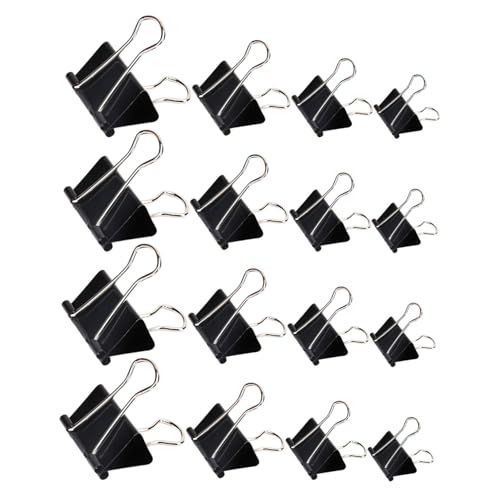 OSALADI 100 Stück Langschwanz -Tickethalterin Heftklammern Papier Mini-Bindeklammern Büroklammer Papier organisieren Clip Heftklammern für das Journaling Klemmen für Büro Metall Schwarz OSALADI 100 Stück Langschwanz -Tickethalterin Heftklammern Papier Mini-Bindeklammern Büroklammer Papier organisieren Clip Heftklammern für das Journaling Klemmen für Büro Metall Schwarz von OSALADI