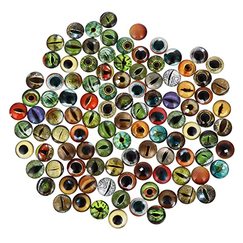 OSALADI 100 Stück Leuchtende Tiere Augen Patches DIY Schmuck Materialien Cabochons für Bastelprojekte für Schmuckherstellung und Accessoires OSALADI 100 Stück Leuchtende Tiere Augen Patches DIY Schmuck Materialien Cabochons für Bastelprojekte für Schmuckherstellung und Accessoires von OSALADI