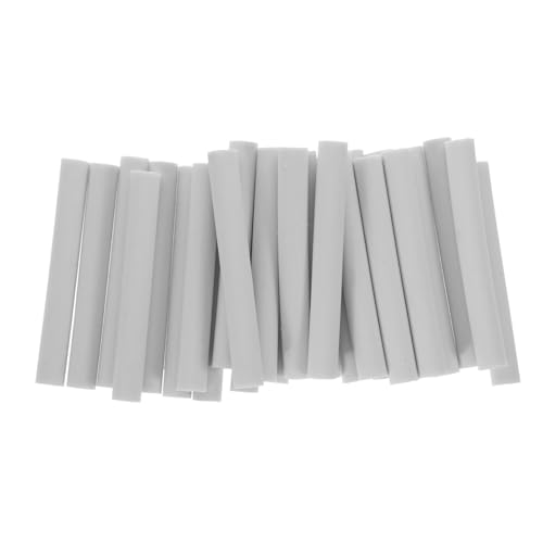 OSALADI 100 Stück Long Strip Radiergummis für Zeichnungen Multifunktionale Radierer für Schule Büro und Kreative Anwendungen Sanftes Radieren ohne Rückstände von OSALADI