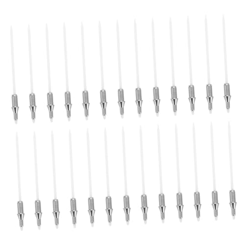 OSALADI 100 Stück Marker Nibs Metall Ersatzspitzen für Paint Marker mit Präzisionsspitze Gleichmäßiger Tintenfluss Auslaufsicher Vielseitig für Kunst Büro und Kreative Projekte OSALADI 100 Stück Marker Nibs Metall Ersatzspitzen für Paint Marker mit Präzisionsspitze Gleichmäßiger Tintenfluss Auslaufsicher Vielseitig für Kunst Büro und Kreative Projekte von OSALADI
