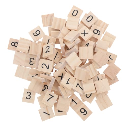 OSALADI 100 Stück Mathematik-lehrmittel Holzspäne Mit Zahlenblöcken Frühpädagogisches Bildungsmathematikspielzeug Lernspielzeug Für Berechnungen Holzblöcke Beige OSALADI 100 Stück Mathematik-lehrmittel Holzspäne Mit Zahlenblöcken Frühpädagogisches Bildungsmathematikspielzeug Lernspielzeug Für Berechnungen Holzblöcke Beige von OSALADI