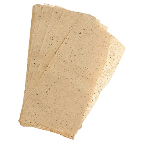 OSALADI 100 Stück Maulbeerpapier Hochwertiges Bastelpapier für Kalligrafie Malerei Wasserfarben für Scrapbooking DIY Projekte Dickes Strapazierfähiges Papier Naturfasern OSALADI 100 Stück Maulbeerpapier Hochwertiges Bastelpapier für Kalligrafie Malerei Wasserfarben für Scrapbooking DIY Projekte Dickes Strapazierfähiges Papier Naturfasern von OSALADI