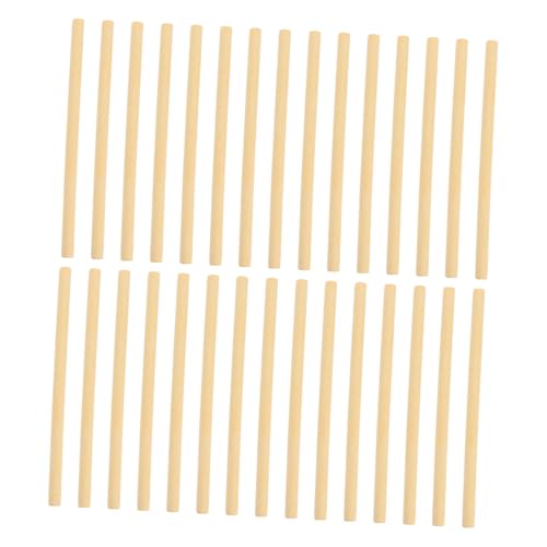 OSALADI 100 Stück Mini Holzstäbe Glatte Oberfläche Runde Kanten Unbehandelte DIY Holzleisten für Wandteppiche Blumentaschen Vielseitige Handwerksstäbe für Dekoration und Basteln OSALADI 100 Stück Mini Holzstäbe Glatte Oberfläche Runde Kanten Unbehandelte DIY Holzleisten für Wandteppiche Blumentaschen Vielseitige Handwerksstäbe für Dekoration und Basteln von OSALADI