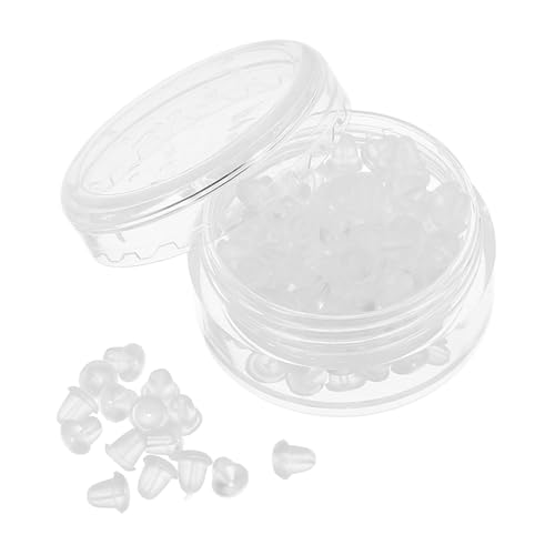 OSALADI 100 Stück Ohrstecker Für Durchstochene Ohrringe Durchsichtige Ohrstecker Ohrringverschlüsse Ohrstecker Für Ohrstecker Silikon Ohrstecker Ohrringzubehör Transparentes OSALADI 100 Stück Ohrstecker Für Durchstochene Ohrringe Durchsichtige Ohrstecker Ohrringverschlüsse Ohrstecker Für Ohrstecker Silikon Ohrstecker Ohrringzubehör Transparentes von OSALADI