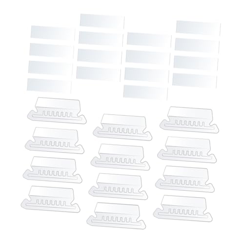 OSALADI 100 Stück Ordnerzubehörhalter Etiketten Dateiregister Ordner Ablage Transparent Bürobedarf Kleine Namensschilder Dokumentenorganisator Ordner Klassifizierung Indexregister Pvc OSALADI 100 Stück Ordnerzubehörhalter Etiketten Dateiregister Ordner Ablage Transparent Bürobedarf Kleine Namensschilder Dokumentenorganisator Ordner Klassifizierung Indexregister Pvc von OSALADI