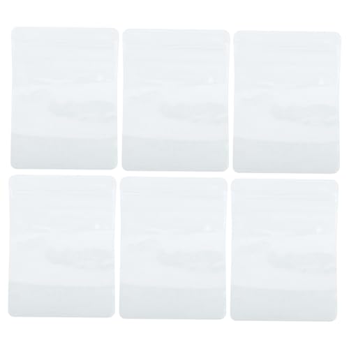 OSALADI 100 Stück PVC Schmuckbeutel Transparent Wiederverschließbar Schützend gegen Anlaufen und Kratzer als Schmuck Organizer für Ohrringe Ringe Reise OSALADI 100 Stück PVC Schmuckbeutel Transparent Wiederverschließbar Schützend gegen Anlaufen und Kratzer als Schmuck Organizer für Ohrringe Ringe Reise von OSALADI