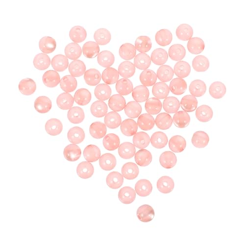 OSALADI 100 Stück Rosa Katzenaugen Perlen aus Resin Langlebige Diy Schmuckperlen für Armbänder Halsketten Anhänger Vielseitig Einsetzbare Bastelperlen für Schmuckherstellung OSALADI 100 Stück Rosa Katzenaugen Perlen aus Resin Langlebige Diy Schmuckperlen für Armbänder Halsketten Anhänger Vielseitig Einsetzbare Bastelperlen für Schmuckherstellung von OSALADI