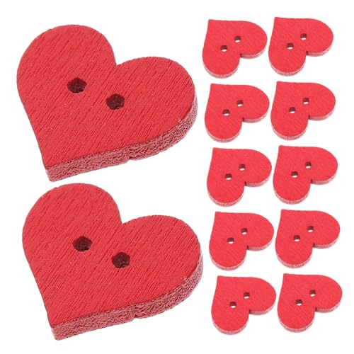 OSALADI 100 Stück Rote Herzförmige Holzknöpfe Kleine Bastelknöpfe Nähzubehör für Diy Kleidungsstücke Dekorative Knöpfe für Nähprojekte Robuste und Vielseitige Verwendung OSALADI 100 Stück Rote Herzförmige Holzknöpfe Kleine Bastelknöpfe Nähzubehör für Diy Kleidungsstücke Dekorative Knöpfe für Nähprojekte Robuste und Vielseitige Verwendung von OSALADI