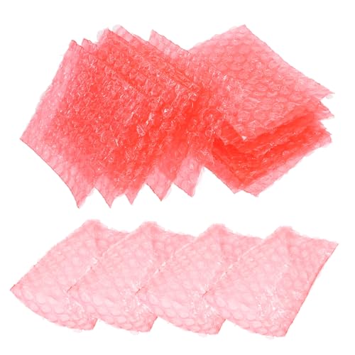 OSALADI 100 Stück Rote Packung Antistatische Luftpolster Versandtaschen Stoßdämpfend Wasserabweisend Verpackungspolster für Post und Pakete OSALADI 100 Stück Rote Packung Antistatische Luftpolster Versandtaschen Stoßdämpfend Wasserabweisend Verpackungspolster für Post und Pakete von OSALADI