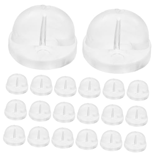 OSALADI 100 Stück Schmuck Schmetterling Hut Kupplung dübel Pin-Backing-Verriegelung Stiftunterlage für Bastelarbeiten Brosche Teile Broschenhalter Kunststoff Kunststoff OSALADI 100 Stück Schmuck Schmetterling Hut Kupplung dübel Pin-Backing-Verriegelung Stiftunterlage für Bastelarbeiten Brosche Teile Broschenhalter Kunststoff Kunststoff von OSALADI