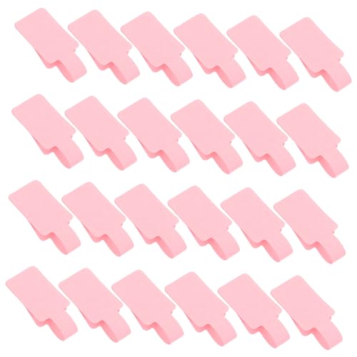 OSALADI 100 Stück Schmuck Tags Etiketten Schmucketikett Gold Aufkleber Glänzend Klebebedanz Preisschilder für Schmuck Ornament-Klebeetikett Preisschild für Armbänder Kraftpapier Rosa OSALADI 100 Stück Schmuck Tags Etiketten Schmucketikett Gold Aufkleber Glänzend Klebebedanz Preisschilder für Schmuck Ornament-Klebeetikett Preisschild für Armbänder Kraftpapier Rosa von OSALADI