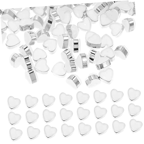 OSALADI 100 Stück Silikon Ohrstecker Verschluss Herzform Earring Plug Leicht Langlebig Flexibel DIY Schmuckzubehör Passend für Ohrringe Sicherer Stopper für Ohrstecker OSALADI 100 Stück Silikon Ohrstecker Verschluss Herzform Earring Plug Leicht Langlebig Flexibel DIY Schmuckzubehör Passend für Ohrringe Sicherer Stopper für Ohrstecker von OSALADI