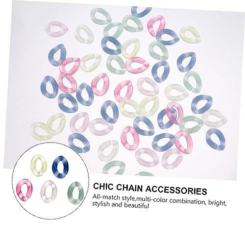 OSALADI 100 Stück Teiliges DIY Ohrhänger Anhänger aus Transparentem Acryl Vielseitige Bunte Schmuck Haarclip Zubehör Wetterbeständig für Ohrringe Armbänder und Taschenketten OSALADI 100 Stück Teiliges DIY Ohrhänger Anhänger aus Transparentem Acryl Vielseitige Bunte Schmuck Haarclip Zubehör Wetterbeständig für Ohrringe Armbänder und Taschenketten von OSALADI