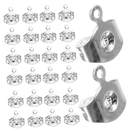 OSALADI 100 Stück Teiliges Ohrstecker Leichtem Robuste Ohrstecker Verschlüsse Praktische Diy Ohrschmuck Zubehör Sichere Ohrring Rückseiten für Bastelarbeiten und Ersatz OSALADI 100 Stück Teiliges Ohrstecker Leichtem Robuste Ohrstecker Verschlüsse Praktische Diy Ohrschmuck Zubehör Sichere Ohrring Rückseiten für Bastelarbeiten und Ersatz von OSALADI