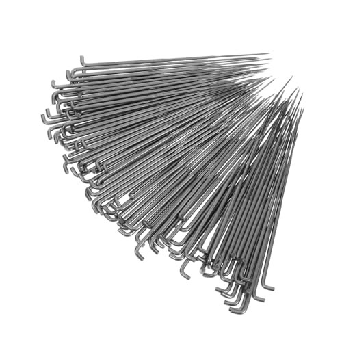 OSALADI 100 Stück Teiliges Set Filznadeln Mittlere Ergonomisches Punch Needle Stickwerkzeug Robuste Wollfilznadeln für DIY Handarbeiten Tragbar und Vielseitig für Anfänger und Profis von OSALADI