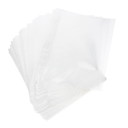 OSALADI 100 Stück Teiliges Transparente Binder Ordner Hüllen Multifunktionale Dokumentenschutzhüllen Geeignet für Ring Ordner Praktische Aufbewahrung für Schüler und Büroorganisatoren OSALADI 100 Stück Teiliges Transparente Binder Ordner Hüllen Multifunktionale Dokumentenschutzhüllen Geeignet für Ring Ordner Praktische Aufbewahrung für Schüler und Büroorganisatoren von OSALADI