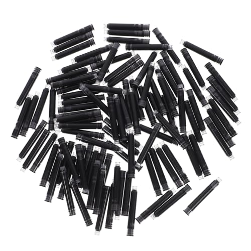 OSALADI 100 Stück Tintenglas Weiß Nachfüllungen für Brunnen löschbarer Stift Schreiben Stift Nachfüll Nachfüllungen für Füllfederhalter Tinte nachfüllen Schulmaterial Plastik Schwarz OSALADI 100 Stück Tintenglas Weiß Nachfüllungen für Brunnen löschbarer Stift Schreiben Stift Nachfüll Nachfüllungen für Füllfederhalter Tinte nachfüllen Schulmaterial Plastik Schwarz von OSALADI