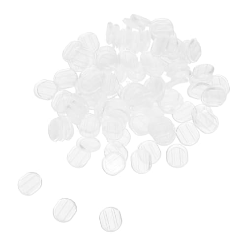 OSALADI 100 Stück Transparente Ohrclip-pads mit Anti-rutsch-funktion Weiche Ohrpolster für Schmerzfreies Tragen Klare Ohrkissen als Komfortable Ersatzpads für Damen und DIY Schmuck OSALADI 100 Stück Transparente Ohrclip-pads mit Anti-rutsch-funktion Weiche Ohrpolster für Schmerzfreies Tragen Klare Ohrkissen als Komfortable Ersatzpads für Damen und DIY Schmuck von OSALADI