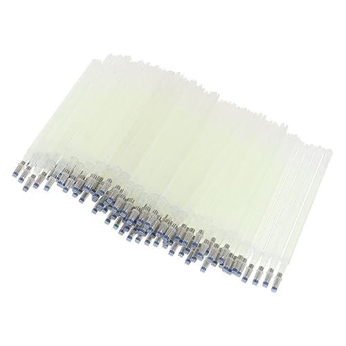OSALADI 100 Stück Unsichtbare Nachfüllungen für Hochlighter Uv Foto Nachfüllungen für Fluoreszierende Marker Dauerhafte Nutzung für Schneiderbedarf und Heimwerken von OSALADI
