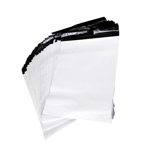 OSALADI 100 Stück Versandtaschen Dicke Selbstklebende Versandbeutel aus Hochwertigem Pe Material Reißfest Für Sicheren Versand und Einfache Handhabung für Pakete und Versand von Kleidung von OSALADI
