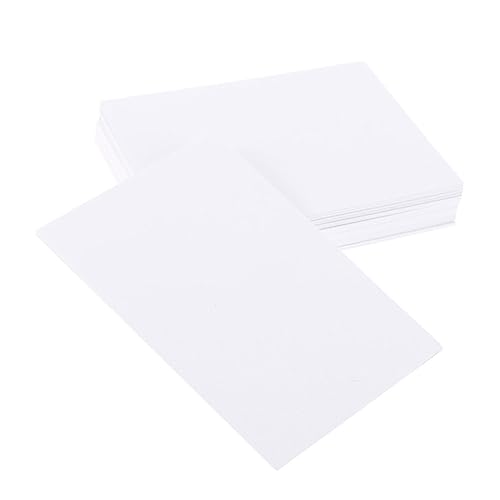 OSALADI 100 Stück Wasserfarben Papier Zeichenpapier Malpapier für Verschiedene Maltechniken für Marker Buntstifte und Kreiden für Kreative Projekte OSALADI 100 Stück Wasserfarben Papier Zeichenpapier Malpapier für Verschiedene Maltechniken für Marker Buntstifte und Kreiden für Kreative Projekte von OSALADI