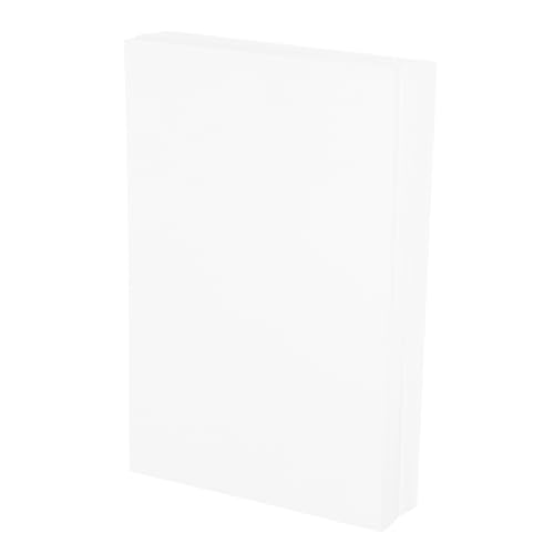 OSALADI 100 Stück Weißer Karton Schreibwaren Visitenkartenpapier Notizkarte Tischkarten Für Die Tischdekoration Weiße Leere Karten Tischkarten Zum Ausdrucken Kartonpapier OSALADI 100 Stück Weißer Karton Schreibwaren Visitenkartenpapier Notizkarte Tischkarten Für Die Tischdekoration Weiße Leere Karten Tischkarten Zum Ausdrucken Kartonpapier von OSALADI