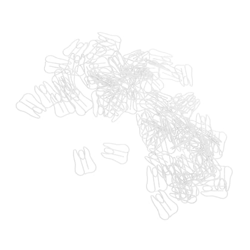 OSALADI 100 Stück Zahnmotiv Büroklammern Weiß Zahnförmige Lesezeichen Clips Vielseitige Dokumentenhalter für Schüler Büro Organisation und Papier Sortierung OSALADI 100 Stück Zahnmotiv Büroklammern Weiß Zahnförmige Lesezeichen Clips Vielseitige Dokumentenhalter für Schüler Büro Organisation und Papier Sortierung von OSALADI