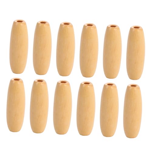 OSALADI 100 Stück praktisches zum frühen Lernen Erwachsene groß klobig Olive Basteln Abstandsperlen für DIY Holzperlen Mantelknöpfe Abstandsperlen aus Holz Khaki OSALADI 100 Stück praktisches zum frühen Lernen Erwachsene groß klobig Olive Basteln Abstandsperlen für DIY Holzperlen Mantelknöpfe Abstandsperlen aus Holz Khaki von OSALADI